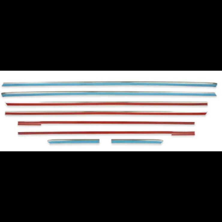 Sale OMAC Moulure vitre inox Vito W447