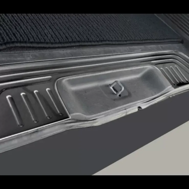 OMAC Protection barre de seuil inox MB Vito W447