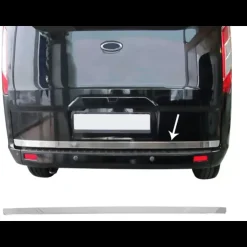 Sale OMAC Protection de hayon inox Ford Custom