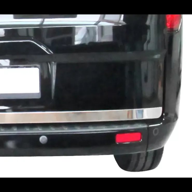 Sale OMAC Protection de hayon inox Ford Custom