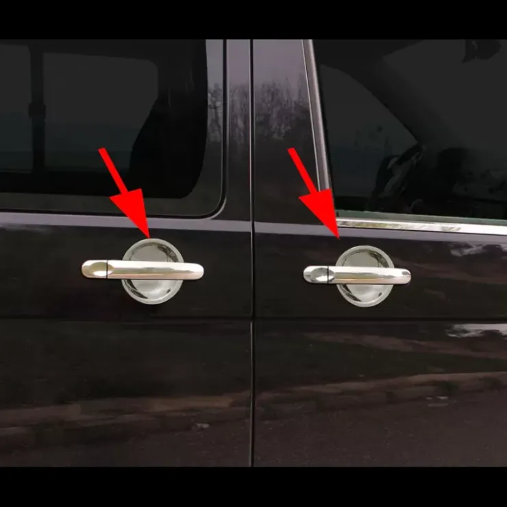 OMAC Protection fond de poignée inox VW T6.1