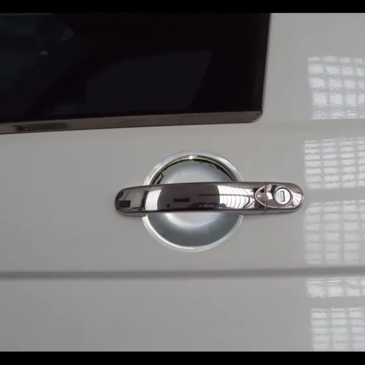 OMAC Protection fond de poignée inox VW T6.1