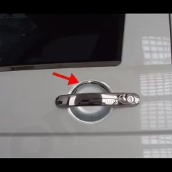 Best OMAC Protection fond de poignée inox VW T5