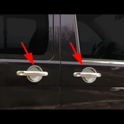 Hot OMAC Protection fond de poignée inox VW T6