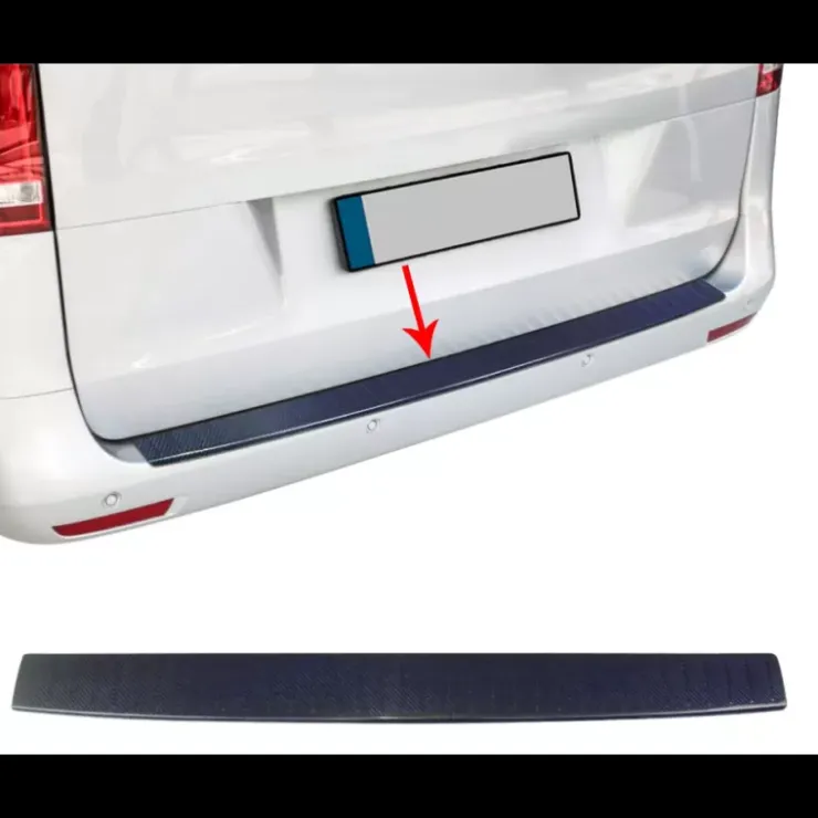 OMAC Protection seuil de coffre carbone MB Vito W447