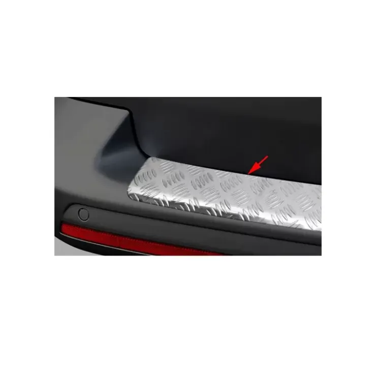 New OMAC Protection seuil de coffre aluminium VW T6