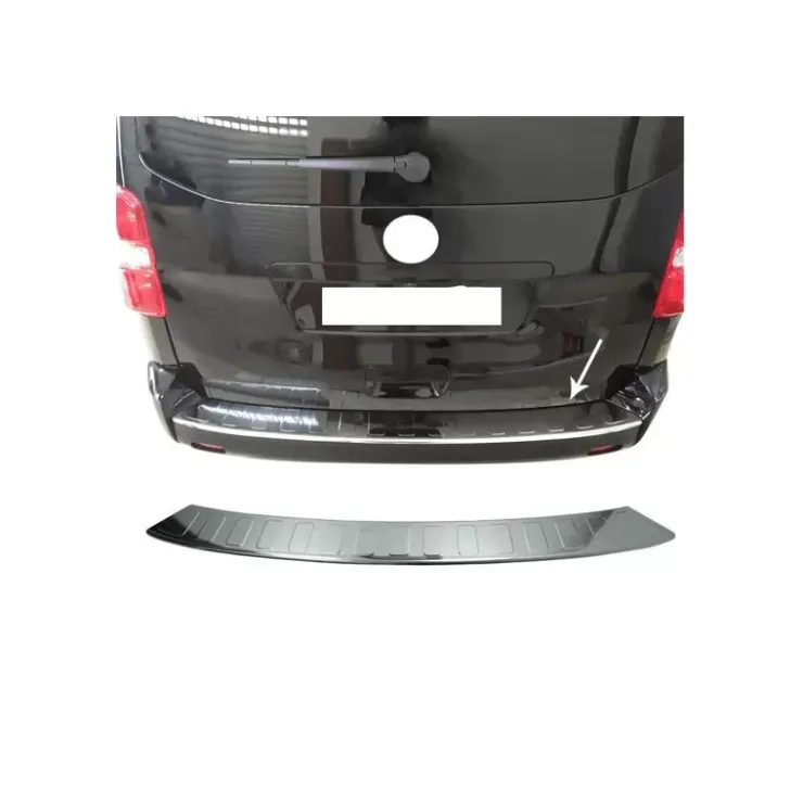 Outlet OMAC Protection seuil de coffre Inox | Jumpy/Expert 3 XL
