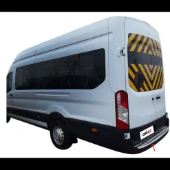 Sale OMAC Protection seuil de coffre aluminium Ford Transit 5