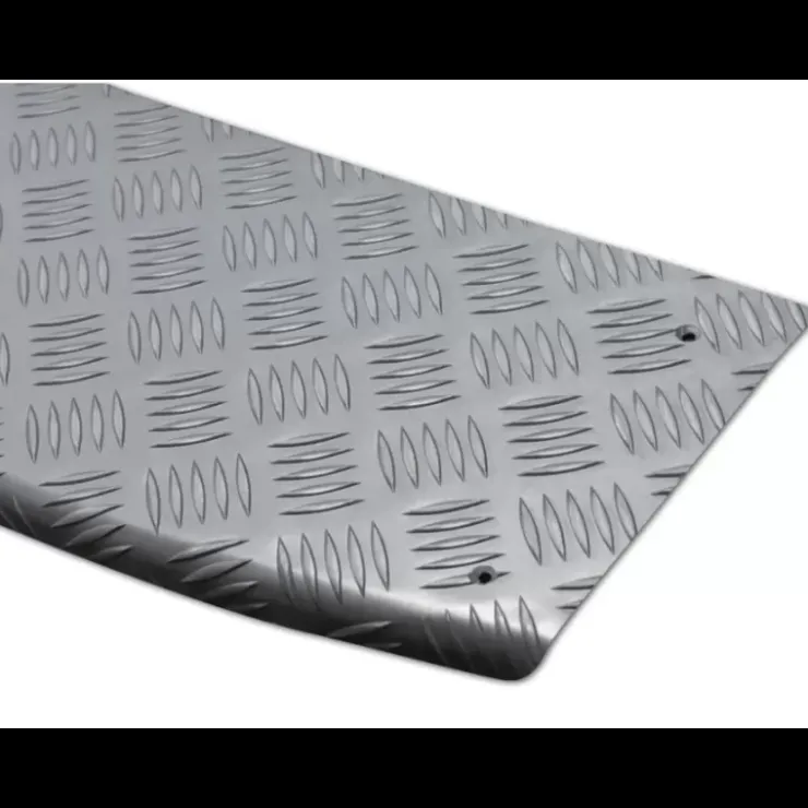 Sale OMAC Protection seuil de coffre aluminium Ford Transit 5