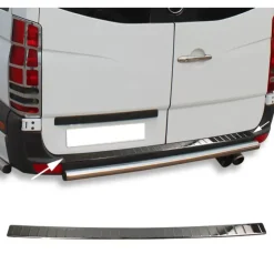Sale OMAC Protection seuil de coffre Inox Crafter 1 et Sprinter 2