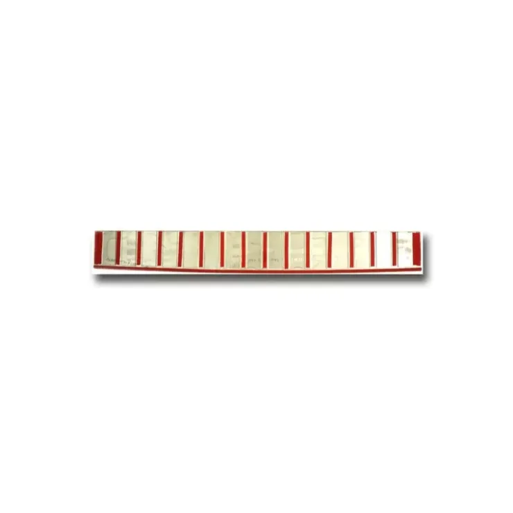 Sale OMAC Protection seuil de coffre Inox Trafic 3
