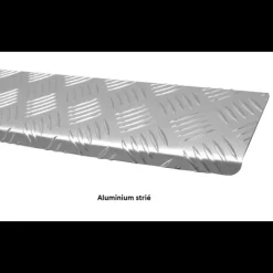 OMAC Protection seuil de coffre inox MB Vito W447