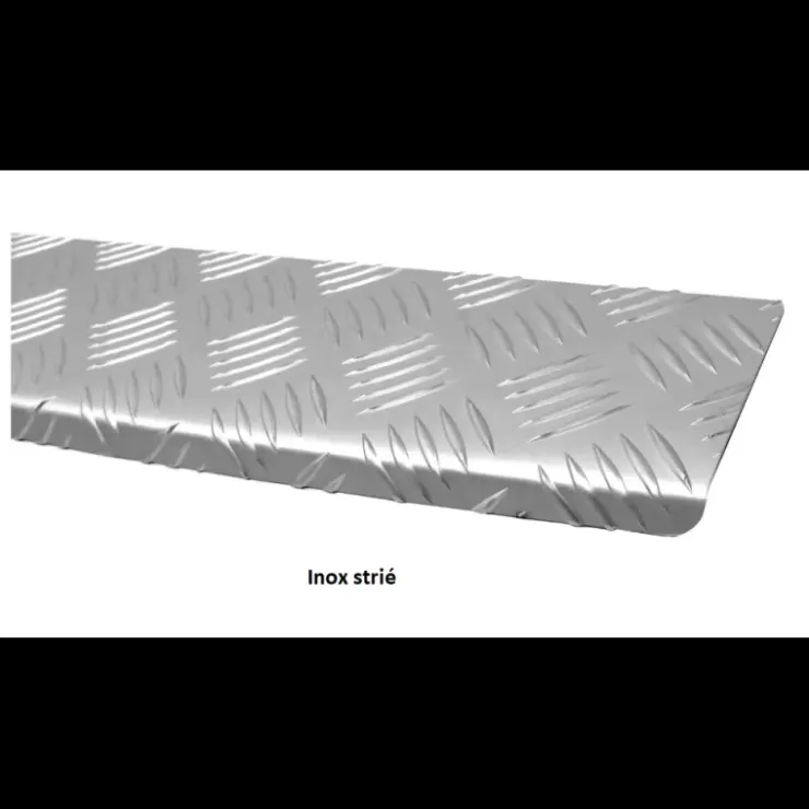 OMAC Protection seuil de coffre inox MB Vito W447