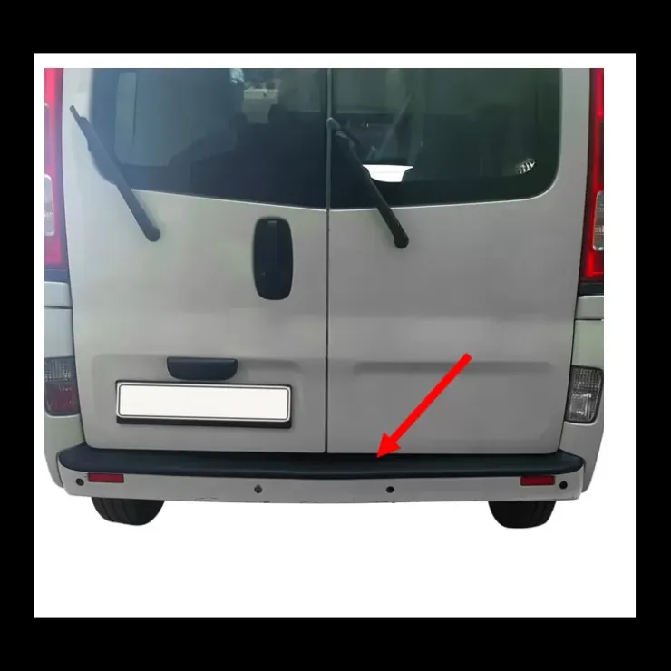 Clearance OMAC Protection seuil de coffre ABS Trafic 3