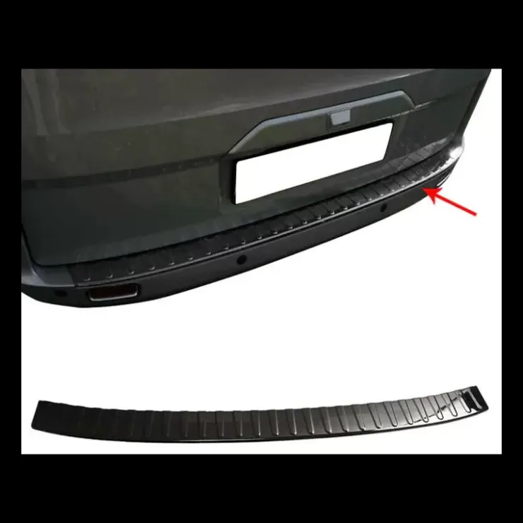 New OMAC Protection seuil de coffre inox Ford Connect