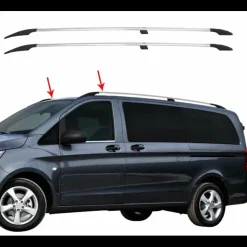 Best OMAC Rails de toit gris MB Vito 2