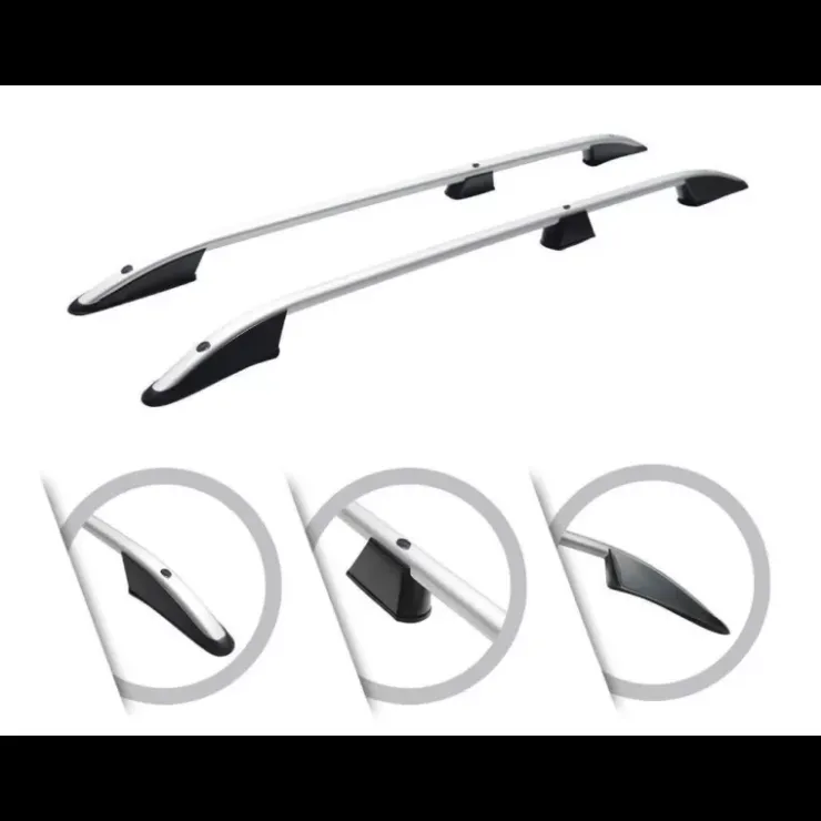 Best OMAC Rails de toit gris MB Vito 2
