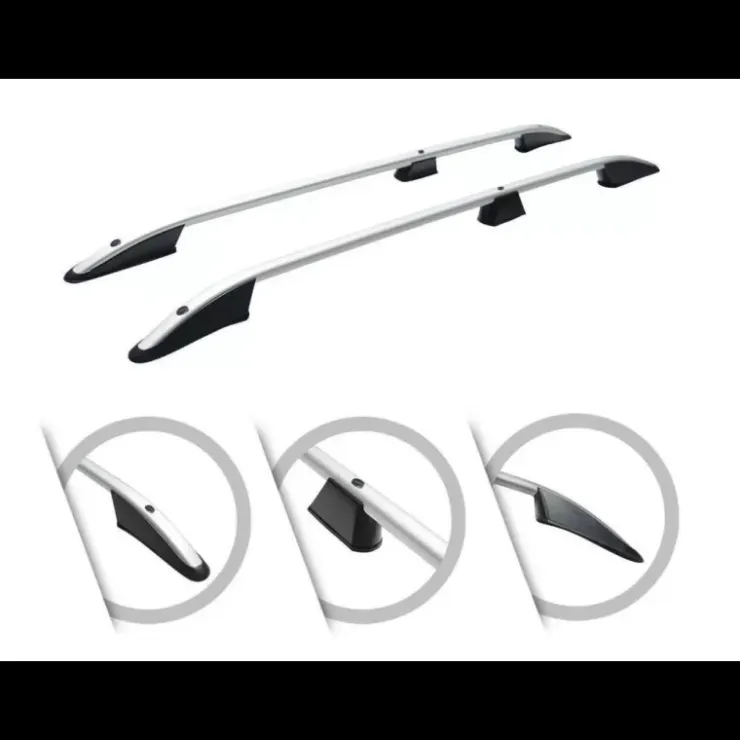 Discount OMAC Rails de toit gris MB Vito 3