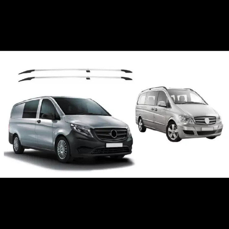 Clearance OMAC Rails de toit gris MB Vito 2 et 3