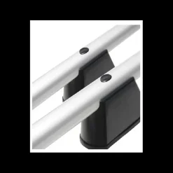 New OMAC Rails de toit gris Renault Trafic 3