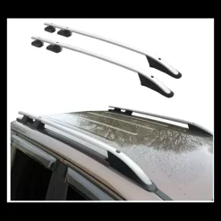 Discount OMAC Rails de toit gris Renault Trafic 2