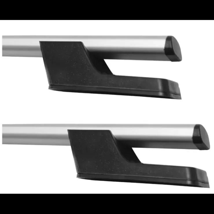 Discount OMAC Rails de toit gris Renault Trafic 2