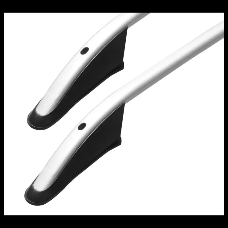 Discount OMAC Rails de toit gris Renault Trafic 2