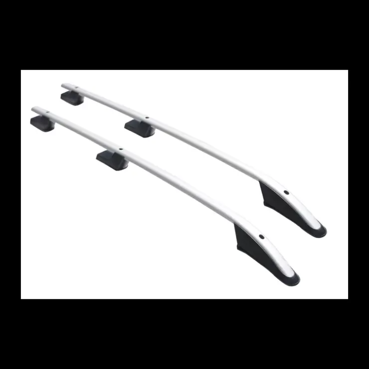 Discount OMAC Rails de toit gris Renault Trafic 2