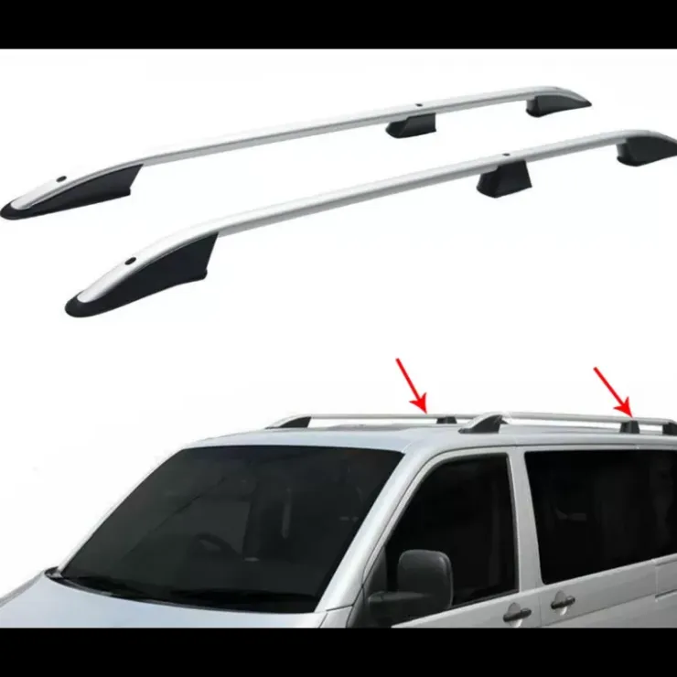 Online OMAC Rails de toit gris VW T6