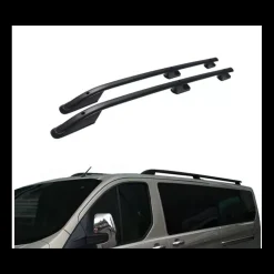 Clearance OMAC Rails de toit noir Ford Custom 1