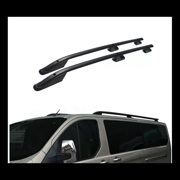 Clearance OMAC Rails de toit noir Ford Custom 1