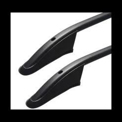 OMAC Rails de toit noir Renault Trafic 2