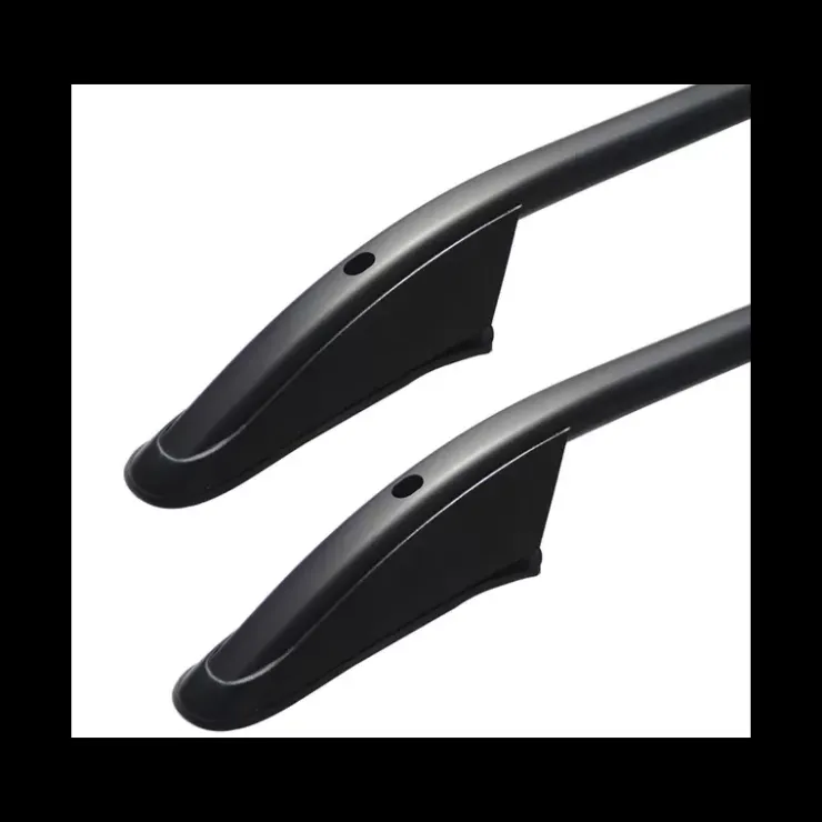 OMAC Rails de toit noir Renault Trafic 2