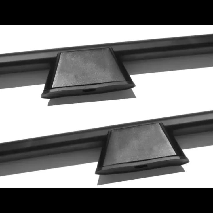 Hot OMAC Rails de toit noir VW T5 / T6