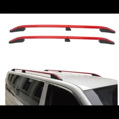 Sale OMAC Rails de toit rouge VW T5 L2