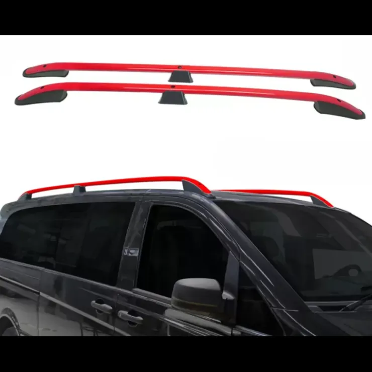 Sale OMAC Rails de toit rouge MB Vito 2 et 3
