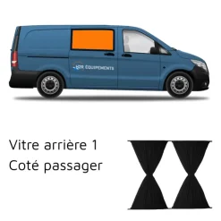 Outlet OMAC Rideau arrière | Vito 2