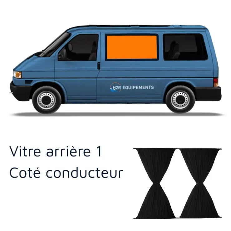 Clearance OMAC Rideaux arrière | VW T3