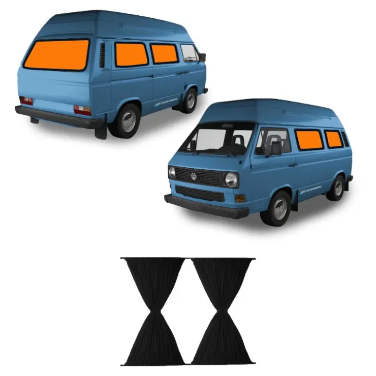 Clearance OMAC Rideaux arrière | VW T3