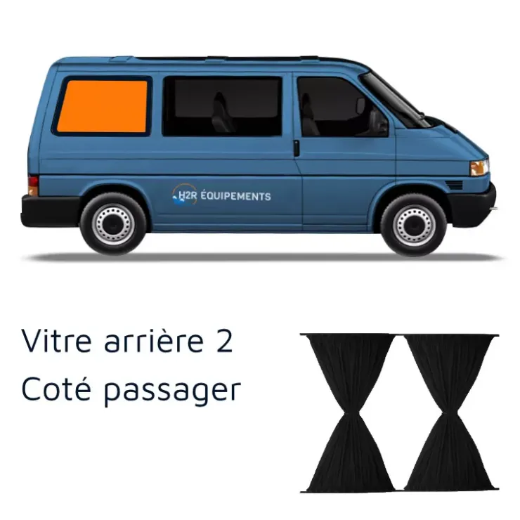 Clearance OMAC Rideaux arrière | VW T3