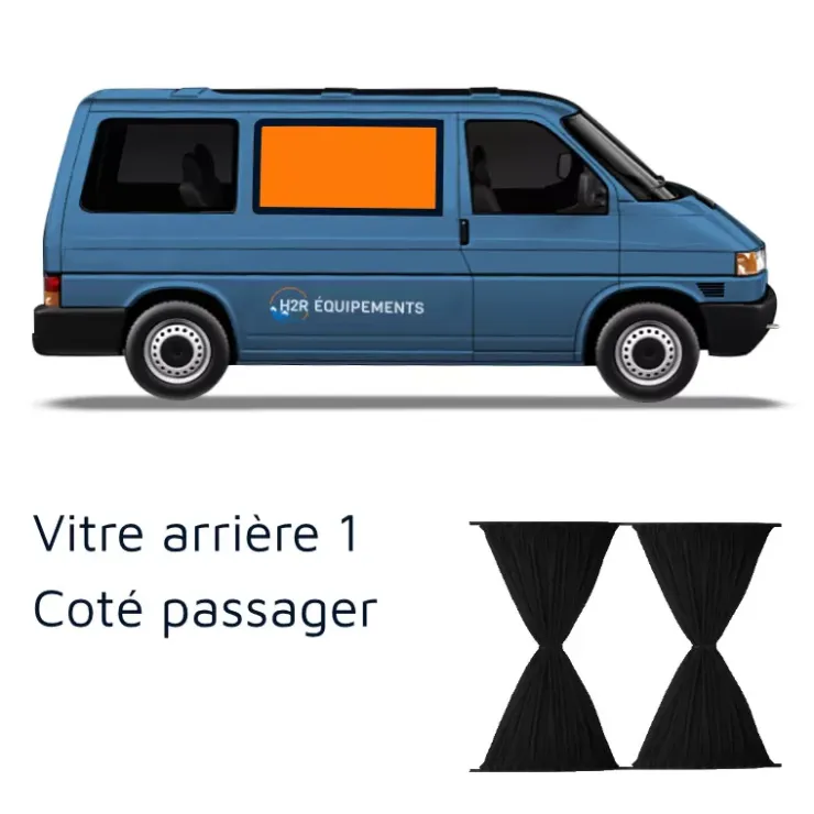 Clearance OMAC Rideaux arrière | VW T3