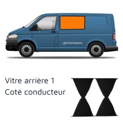 Discount OMAC Rideaux arrière | VW T5 T6
