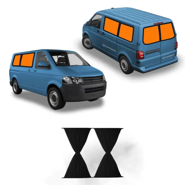 Discount OMAC Rideaux arrière | VW T5 T6
