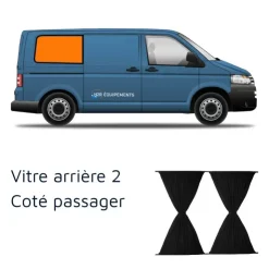 Discount OMAC Rideaux arrière | VW T5 T6