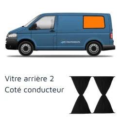 Discount OMAC Rideaux arrière | VW T5 T6