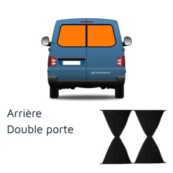 Discount OMAC Rideaux arrière | VW T5 T6
