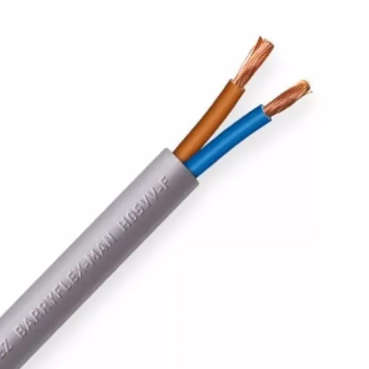 Clearance OMERIN Câble sur-gainé 2 x 4 mm²