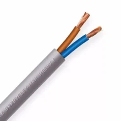 OMERIN Câble sur-gainé 2 x 2,5 mm²