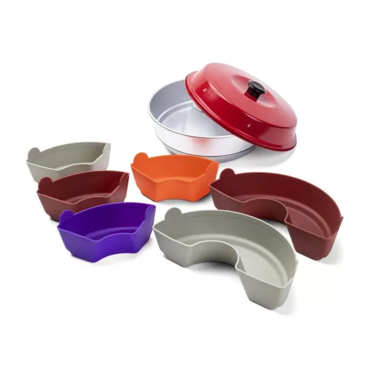 Omnia Pack 6 moules silicone