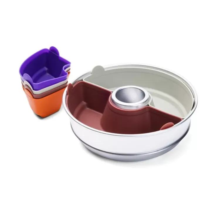 Omnia Pack 6 moules silicone